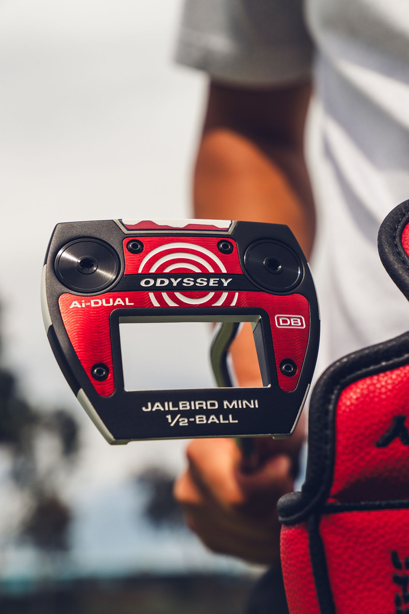 Odyssey Ai-DUAL Jailbird Mini 1/2 Ball DB Putter product image