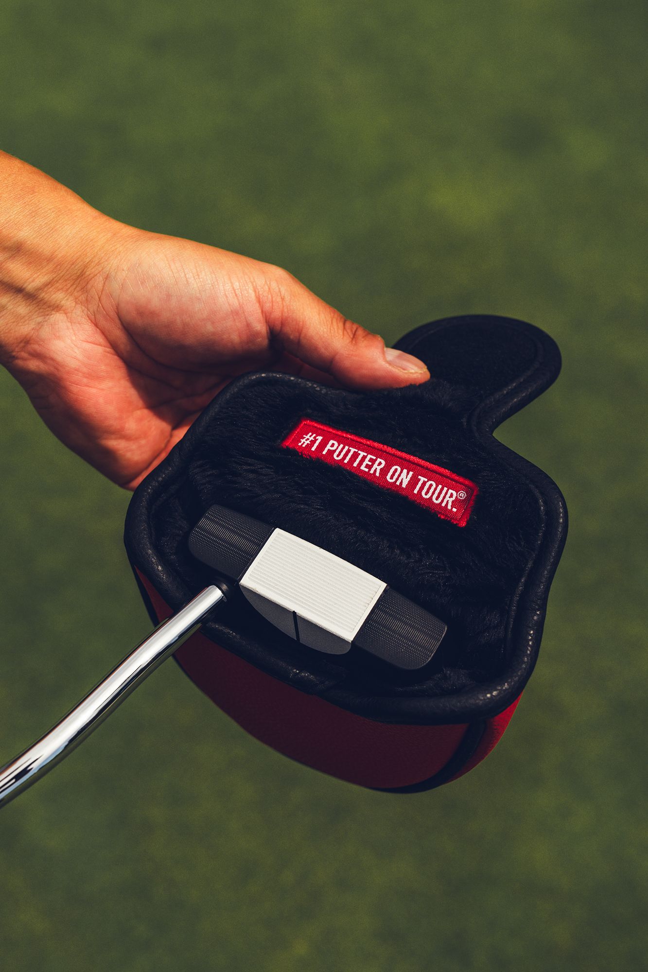 Odyssey Ai-DUAL Jailbird Mini 1/2 Ball DB Putter product image