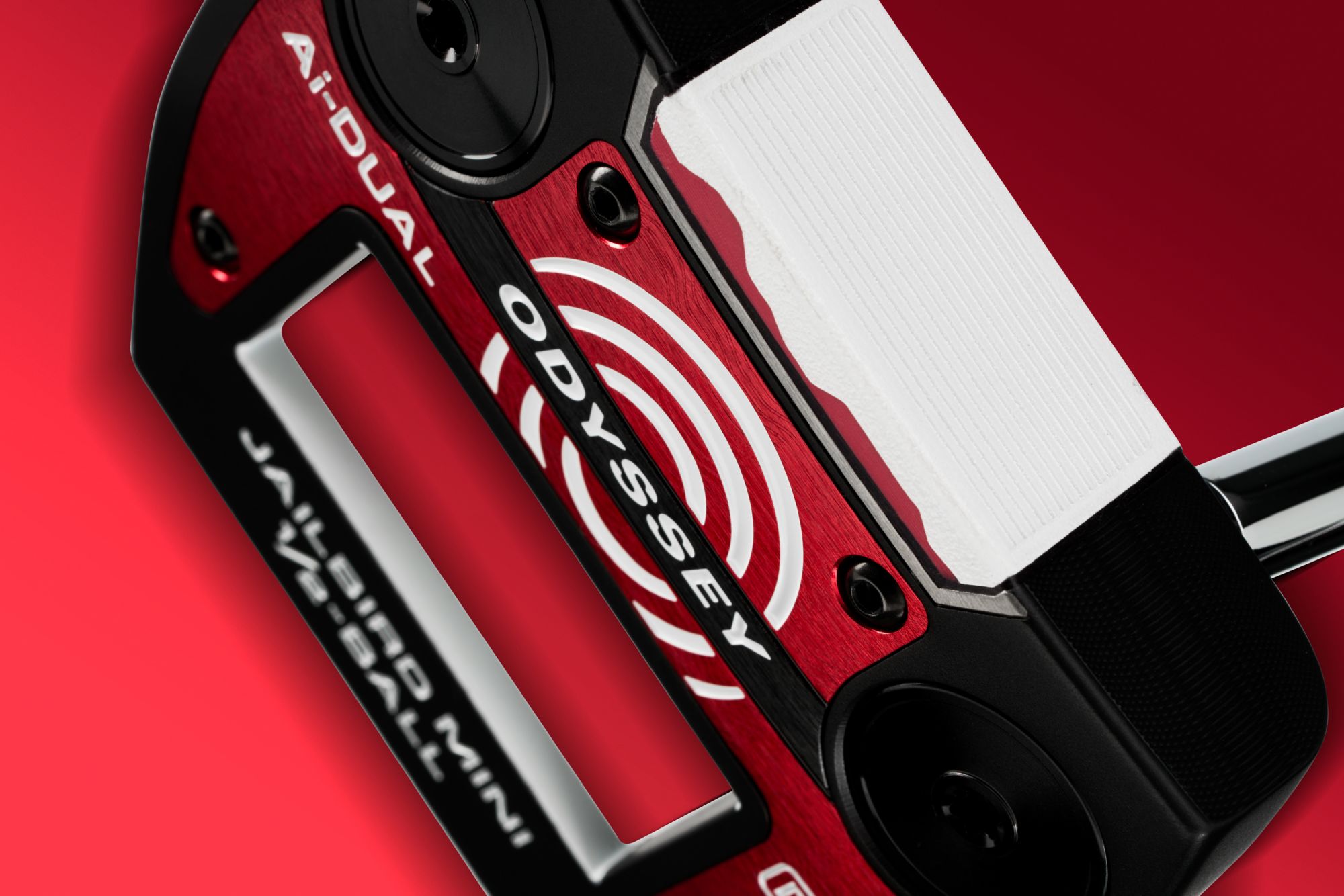 Odyssey Ai-DUAL Jailbird Mini 1/2 Ball DB Putter product image