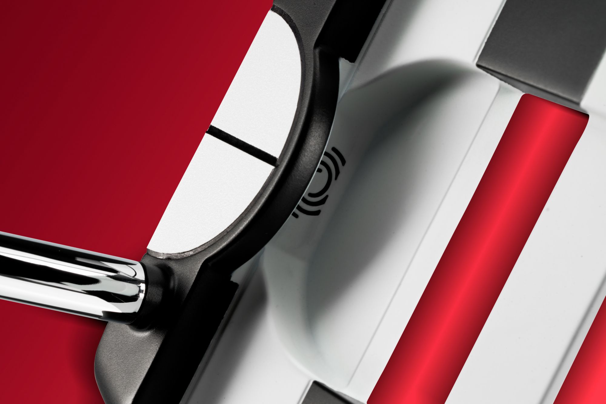 Odyssey Ai-DUAL Jailbird Mini 1/2 Ball DB Putter product image