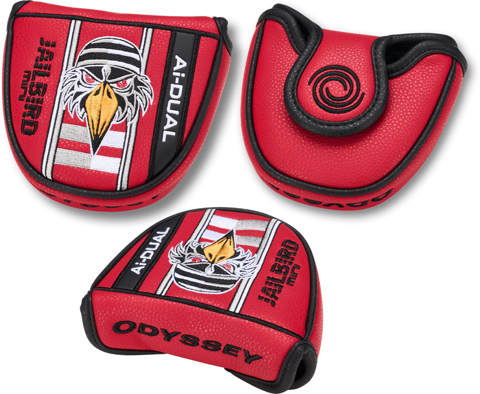 Odyssey Ai-DUAL Jailbird Mini 1/2 Ball DB Putter product image