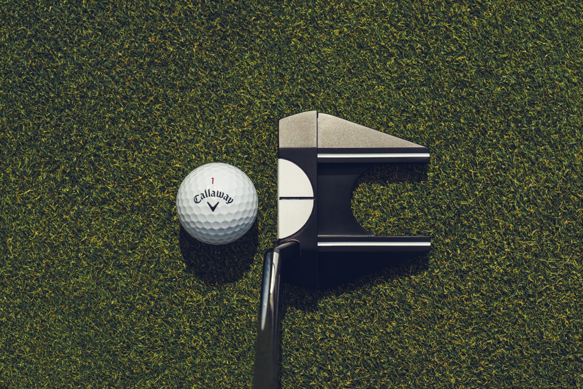 Odyssey Ai-DUAL #7 1/2 Ball S Putter product image