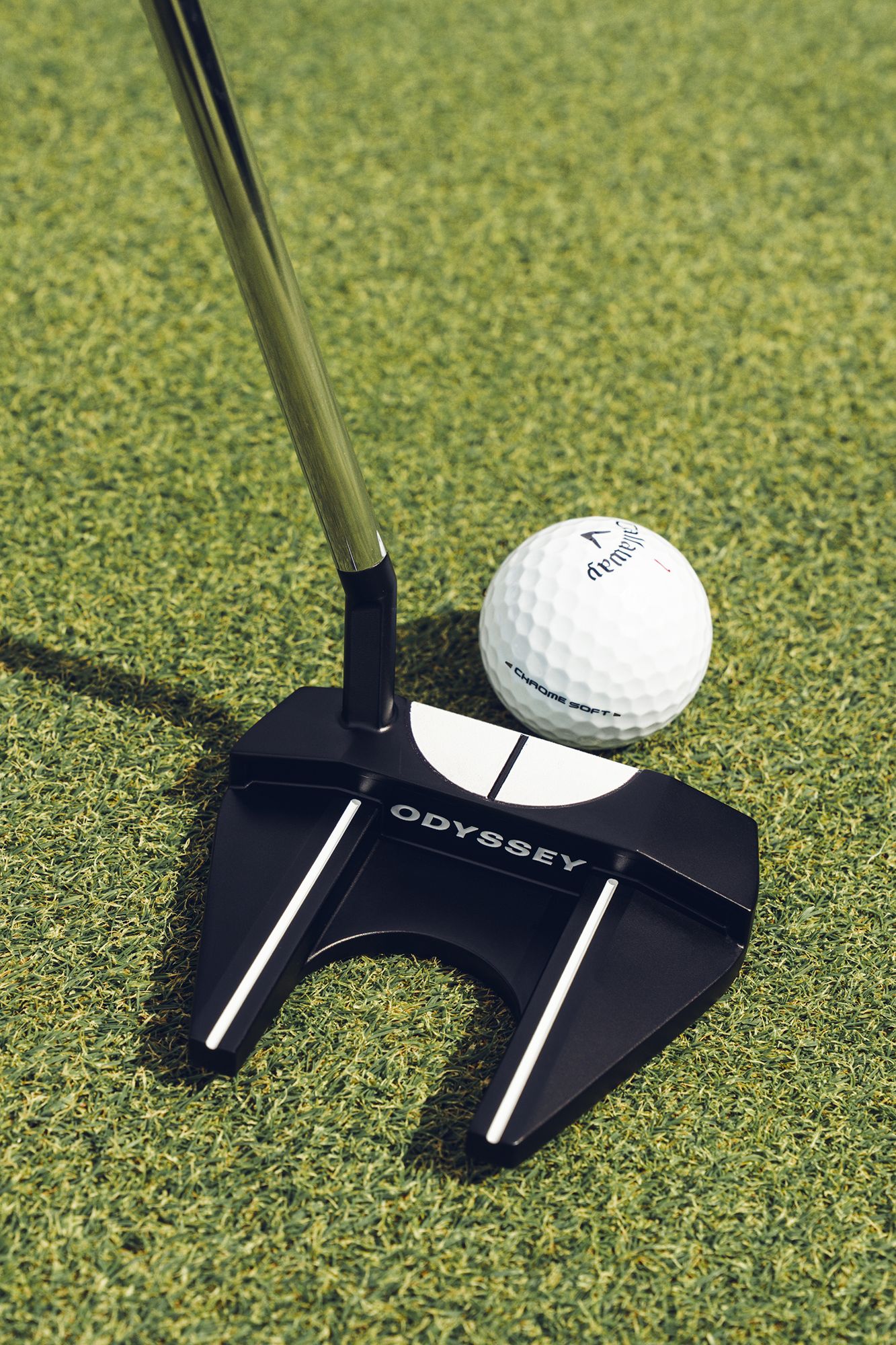 Odyssey Ai-DUAL #7 1/2 Ball S Putter product image