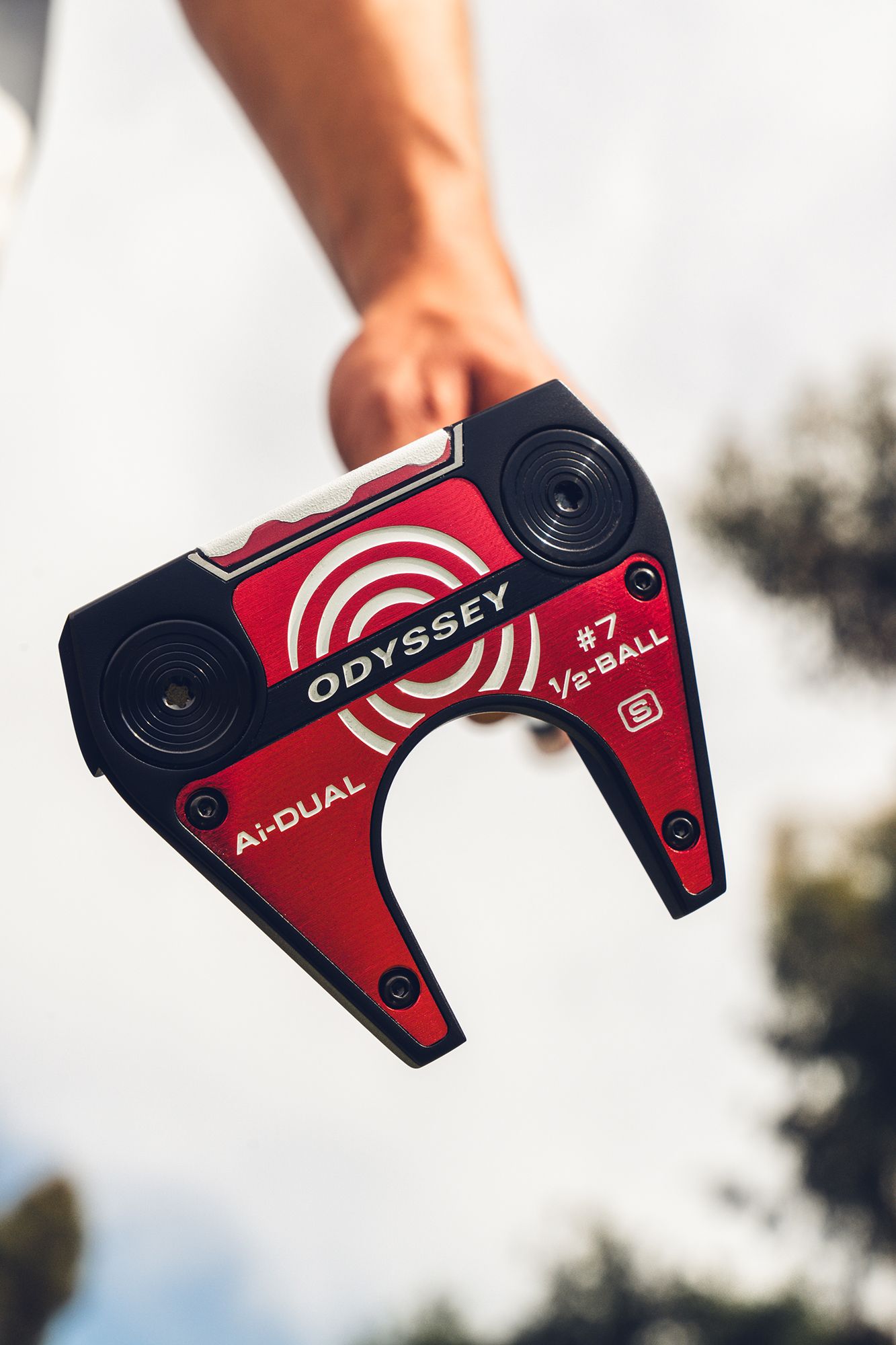 Odyssey Ai-DUAL #7 1/2 Ball S Putter product image