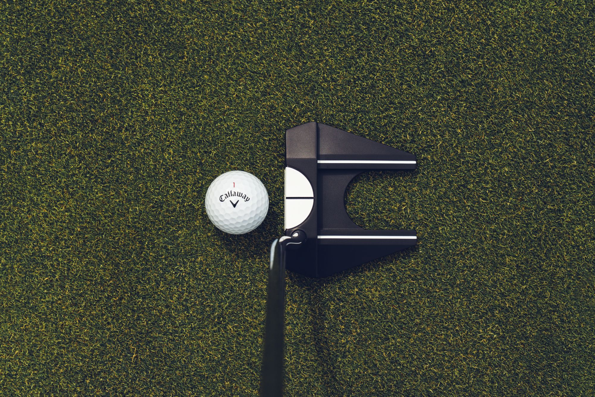 Odyssey Ai-DUAL #7 Cruiser 1/2 Ball Putter product image