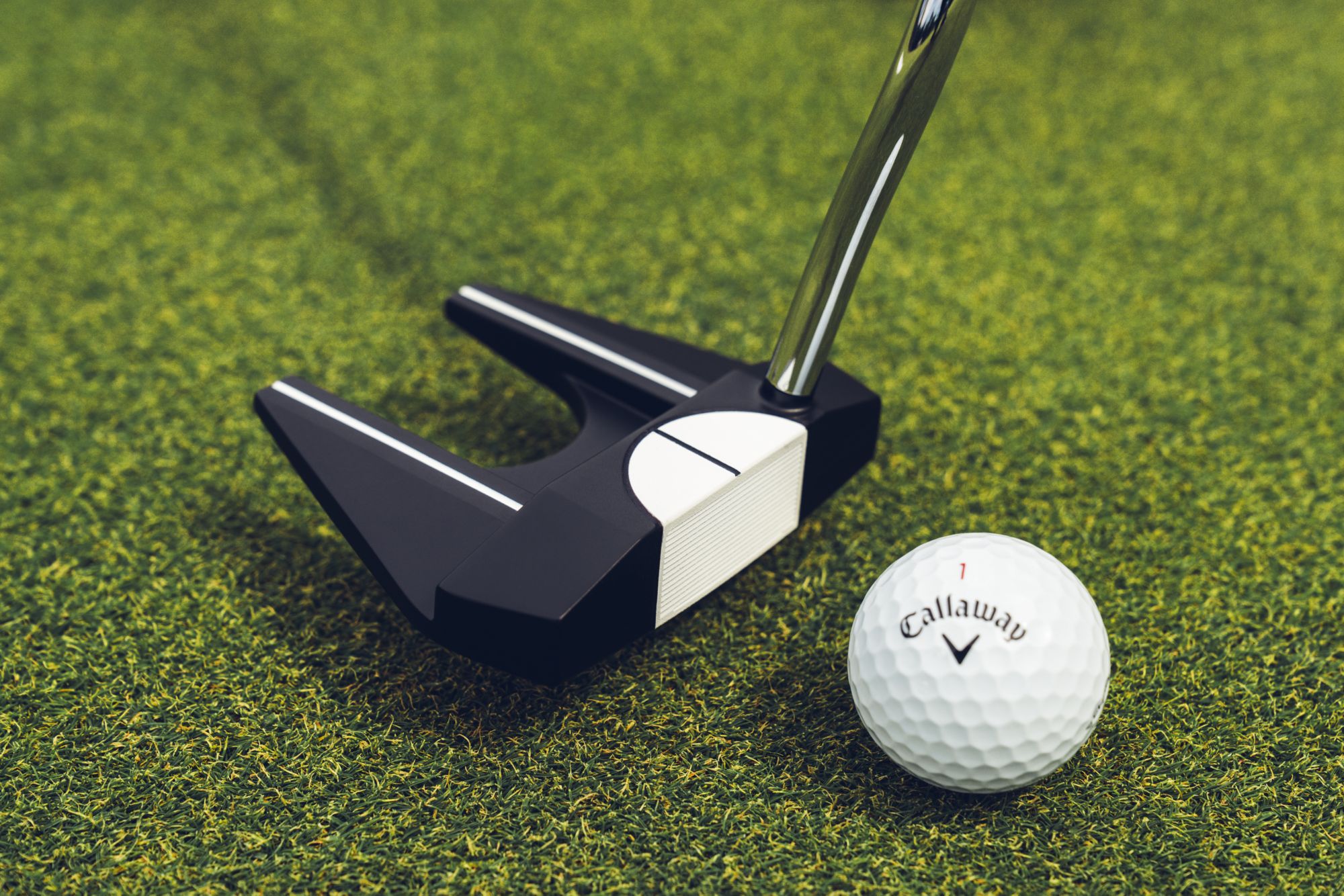 Odyssey Ai-DUAL #7 Cruiser 1/2 Ball Putter product image