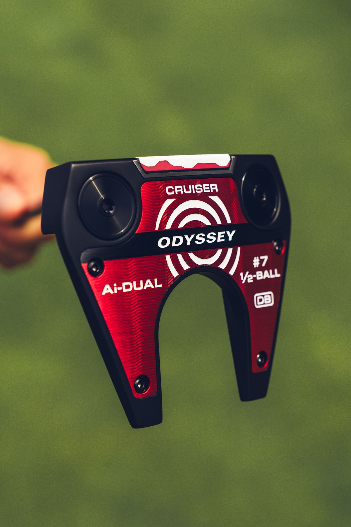 Odyssey Ai-DUAL #7 Cruiser 1/2 Ball Putter product image