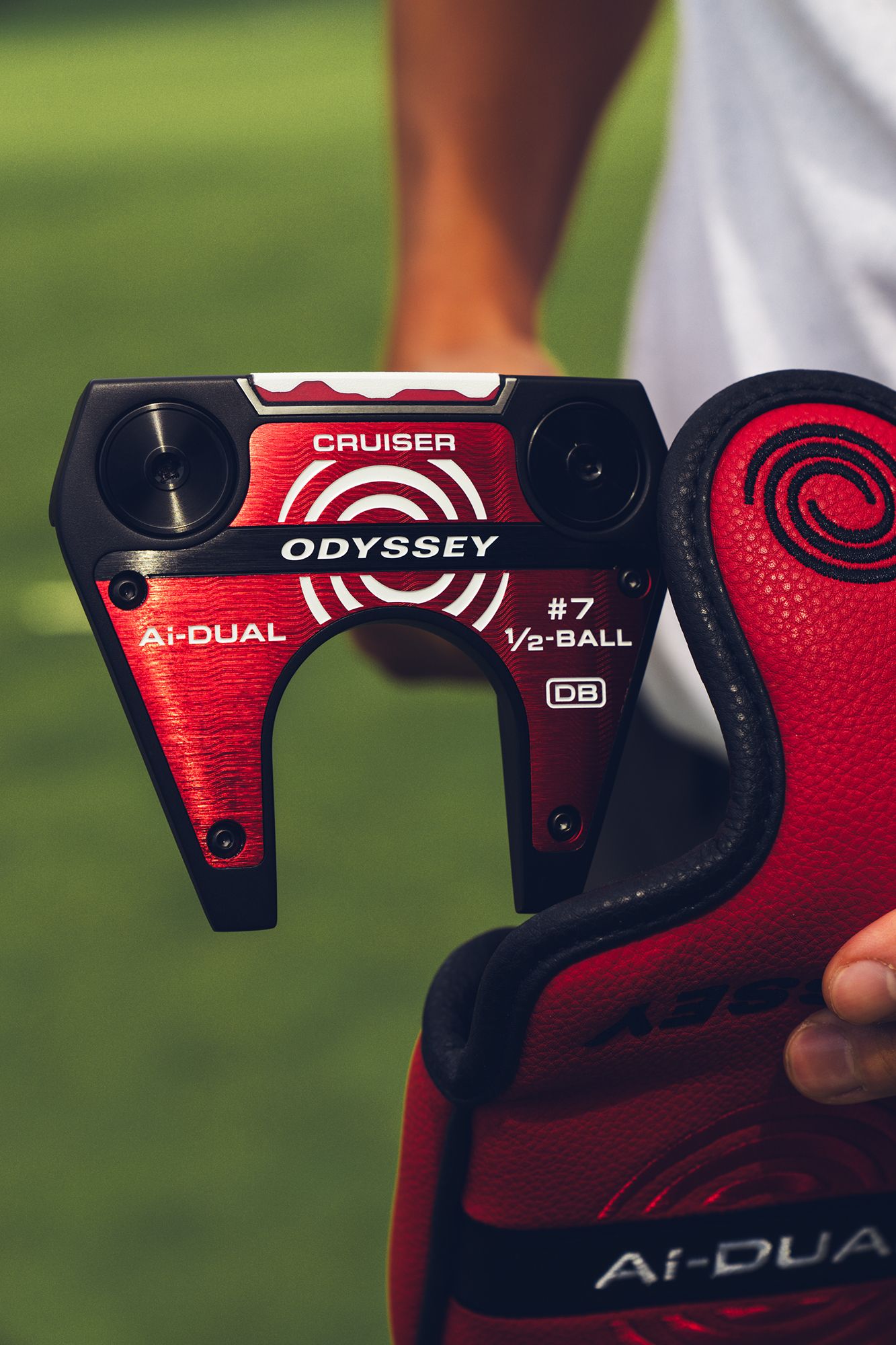 Odyssey Ai-DUAL #7 Cruiser 1/2 Ball Putter product image