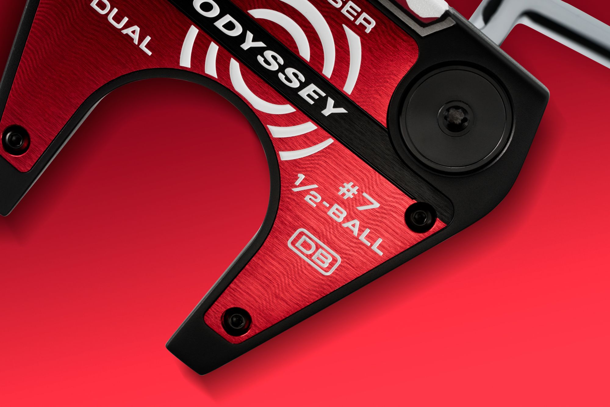 Odyssey Ai-DUAL #7 Cruiser 1/2 Ball Putter product image