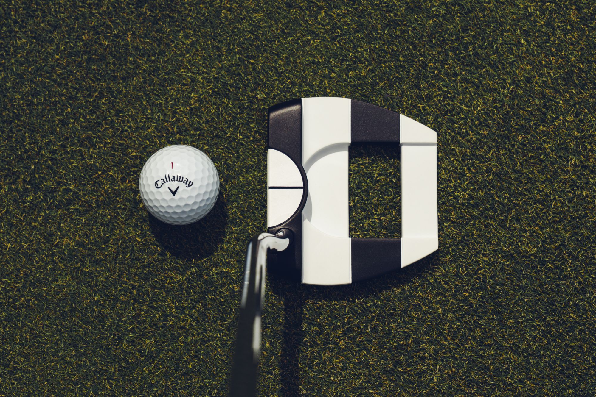 Odyssey Ai-DUAL Jailbird Cruiser 1/2 Ball Putter product image