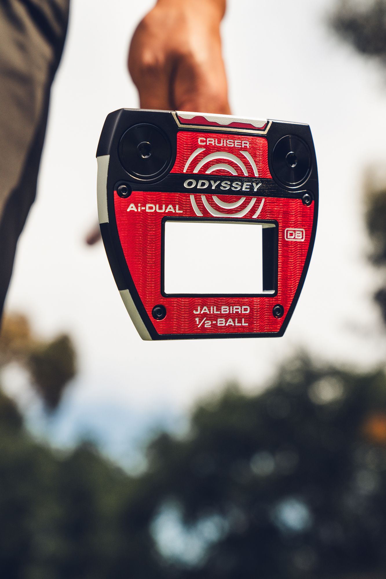 Odyssey Ai-DUAL Jailbird Cruiser 1/2 Ball Putter product image