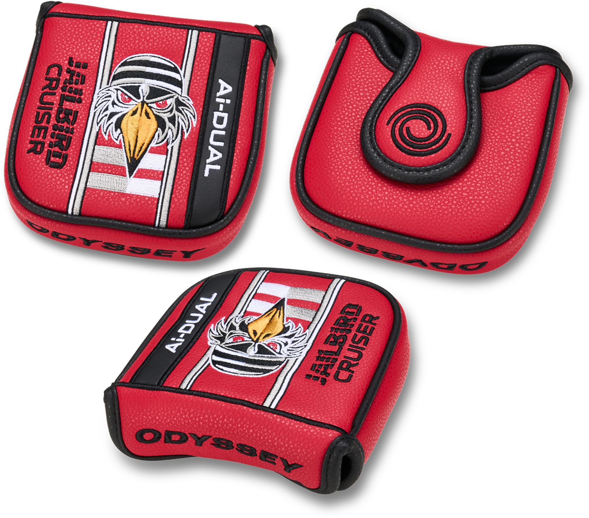 Odyssey Ai-DUAL Jailbird Cruiser 1/2 Ball Putter product image