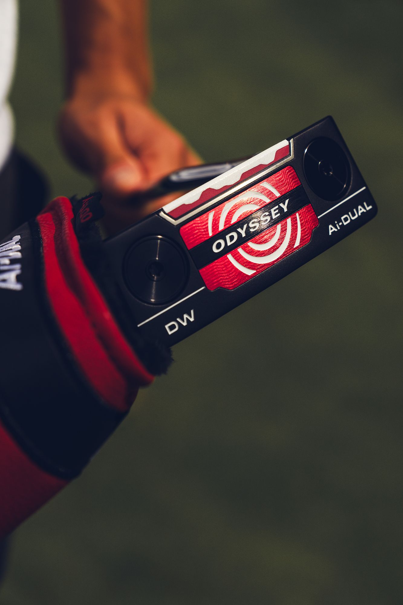 Odyssey Ai-DUAL Double Wide DB Putter product image