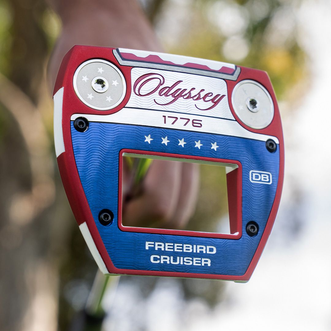 Odyssey USA 250 Ai Dual Freebird Cruiser DB Putter product image