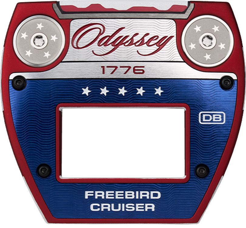Odyssey USA 250 Ai Dual Freebird Cruiser DB Putter product image