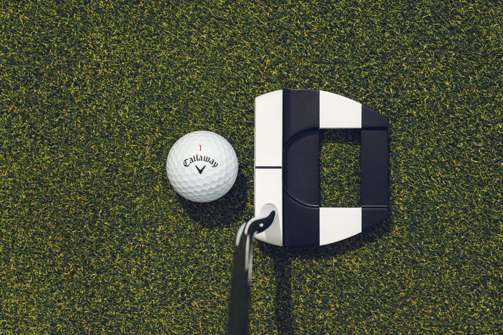 Odyssey Ai-DUAL Jailbird Mini DB Putter product image