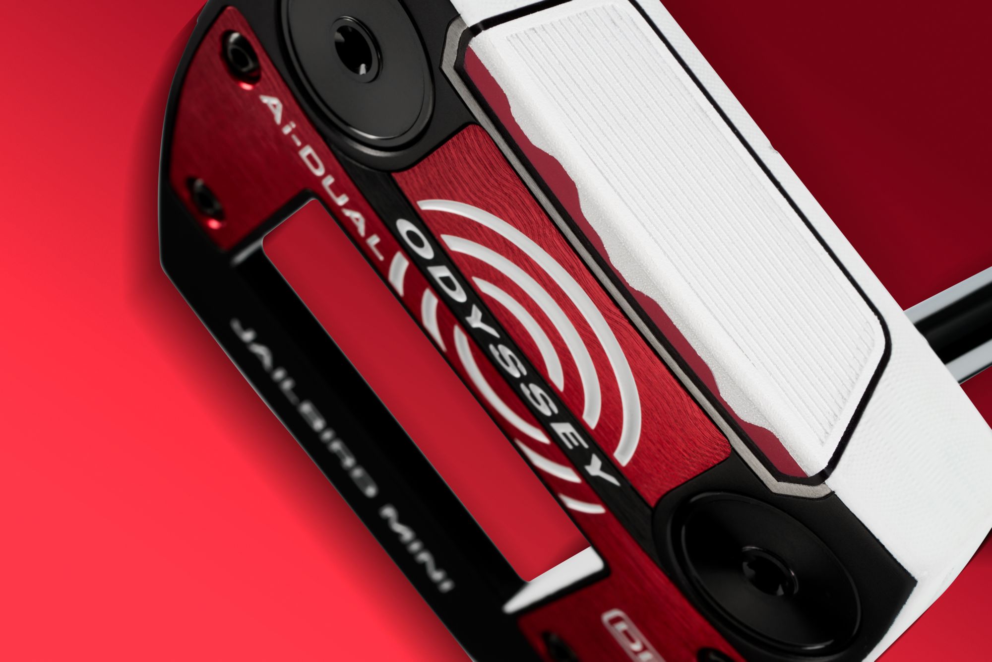 Odyssey Ai-DUAL Jailbird Mini DB Putter product image