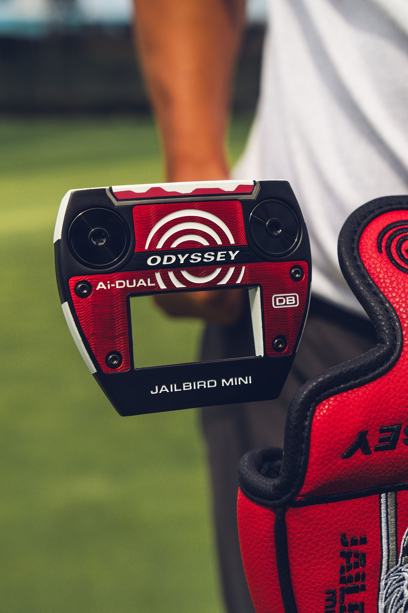 Odyssey Ai-DUAL Jailbird Mini DB Putter product image