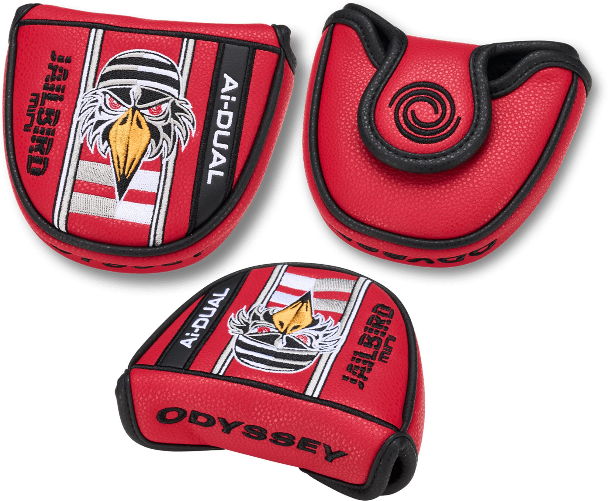 Odyssey Ai-DUAL Jailbird Mini DB Putter product image