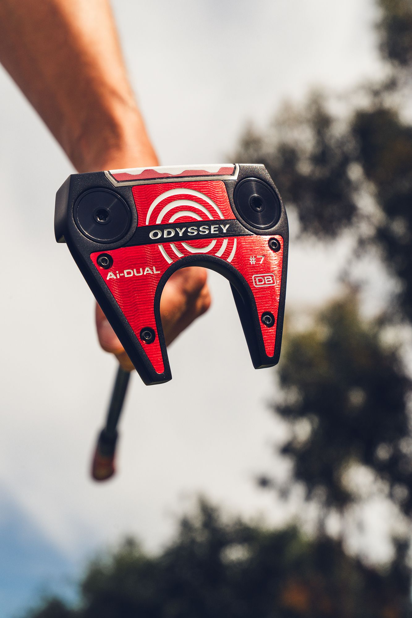 Odyssey Ai-DUAL #7 DB Putter product image