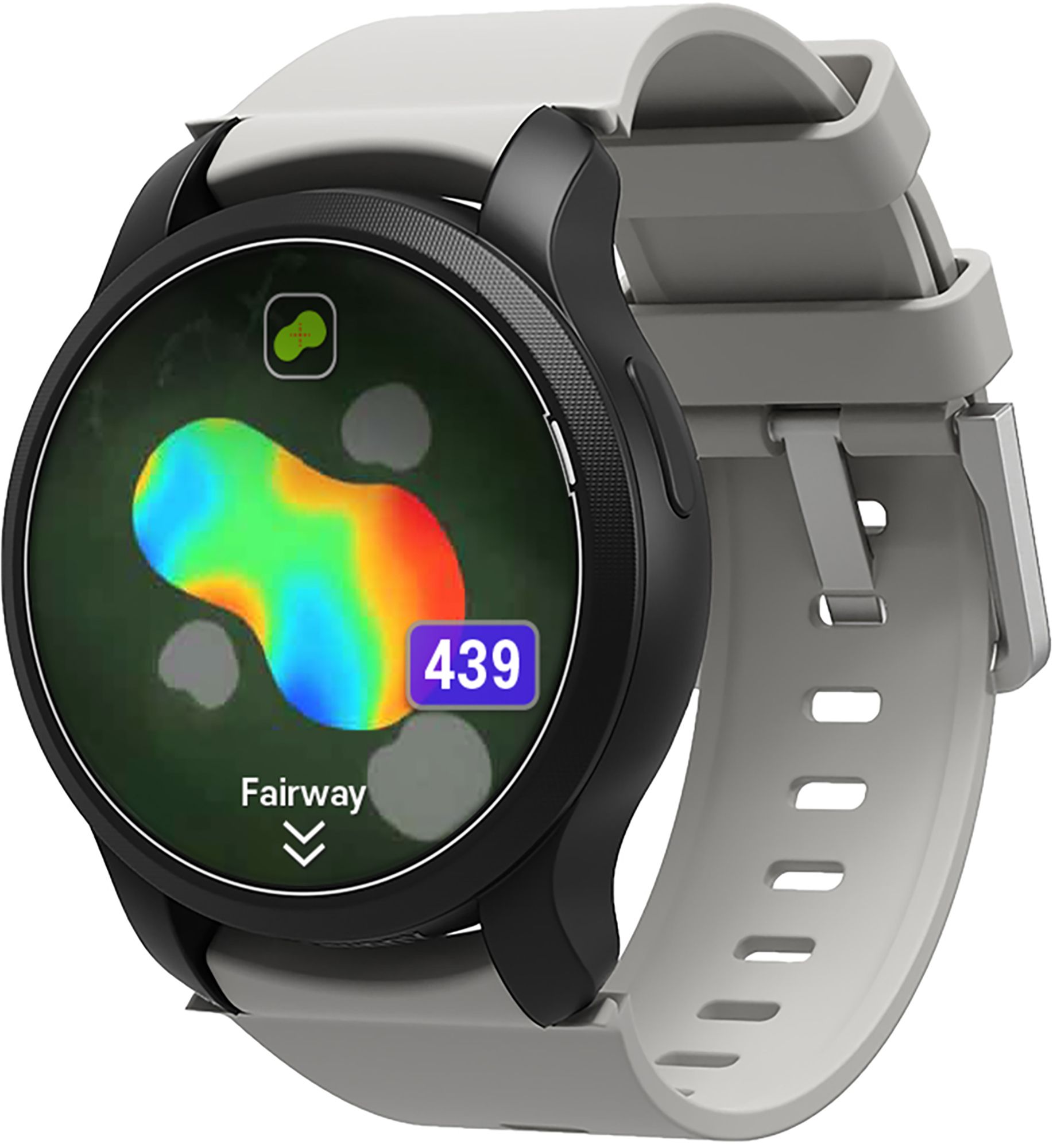 GolfBuddy aim W12 Golf GPS Smartwatch