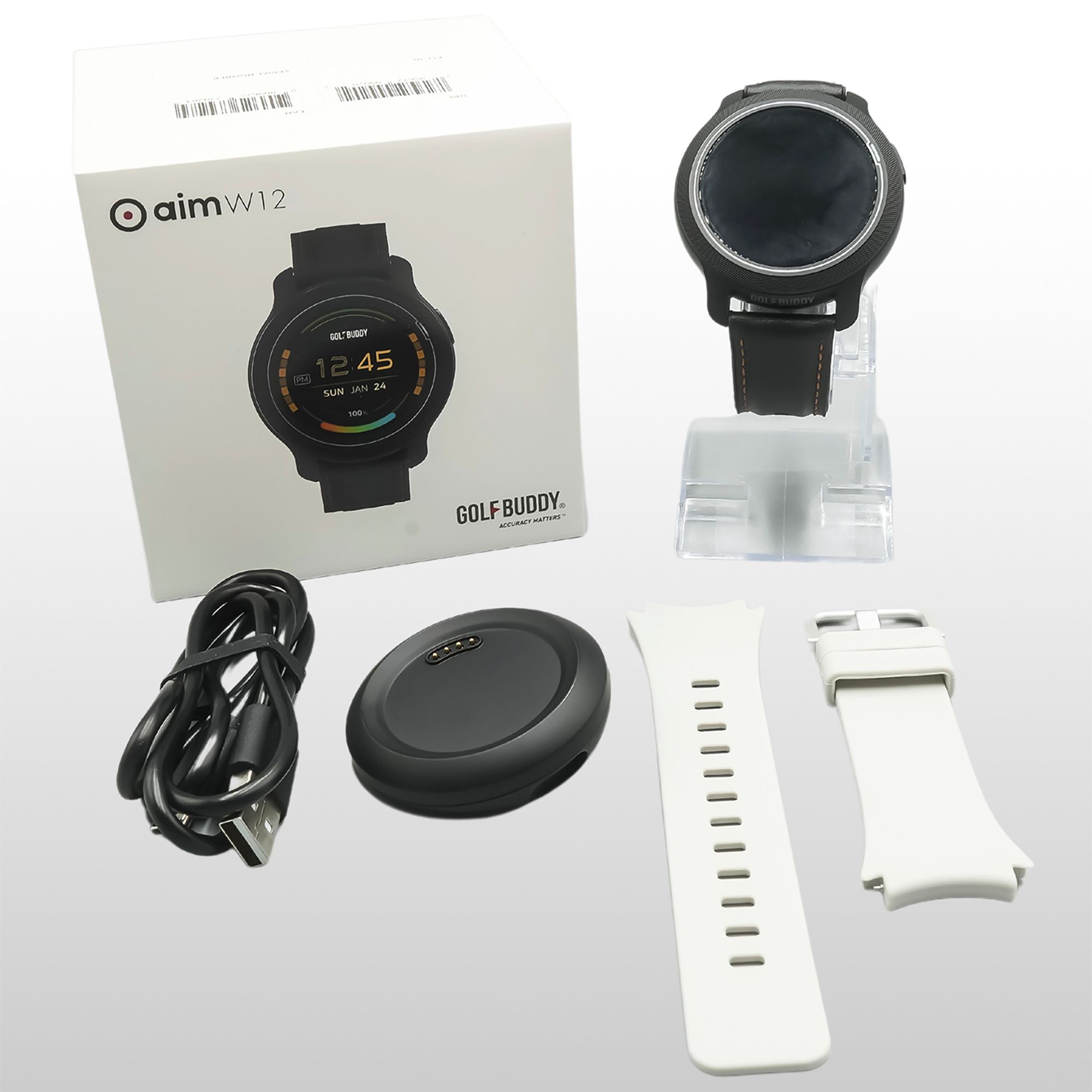 GolfBuddy aim W12 Golf GPS Smartwatch