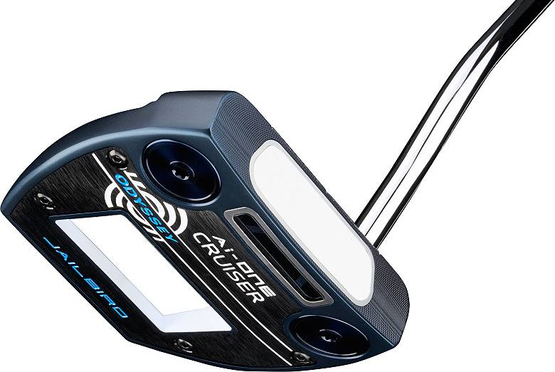 Odyssey Ai-One Cruiser Jailbird Versa 90 DB Putter | Golf Galaxy Odyssey Ai-One Cruiser Jailbird Versa 90 DB Putter | Golf Galaxy