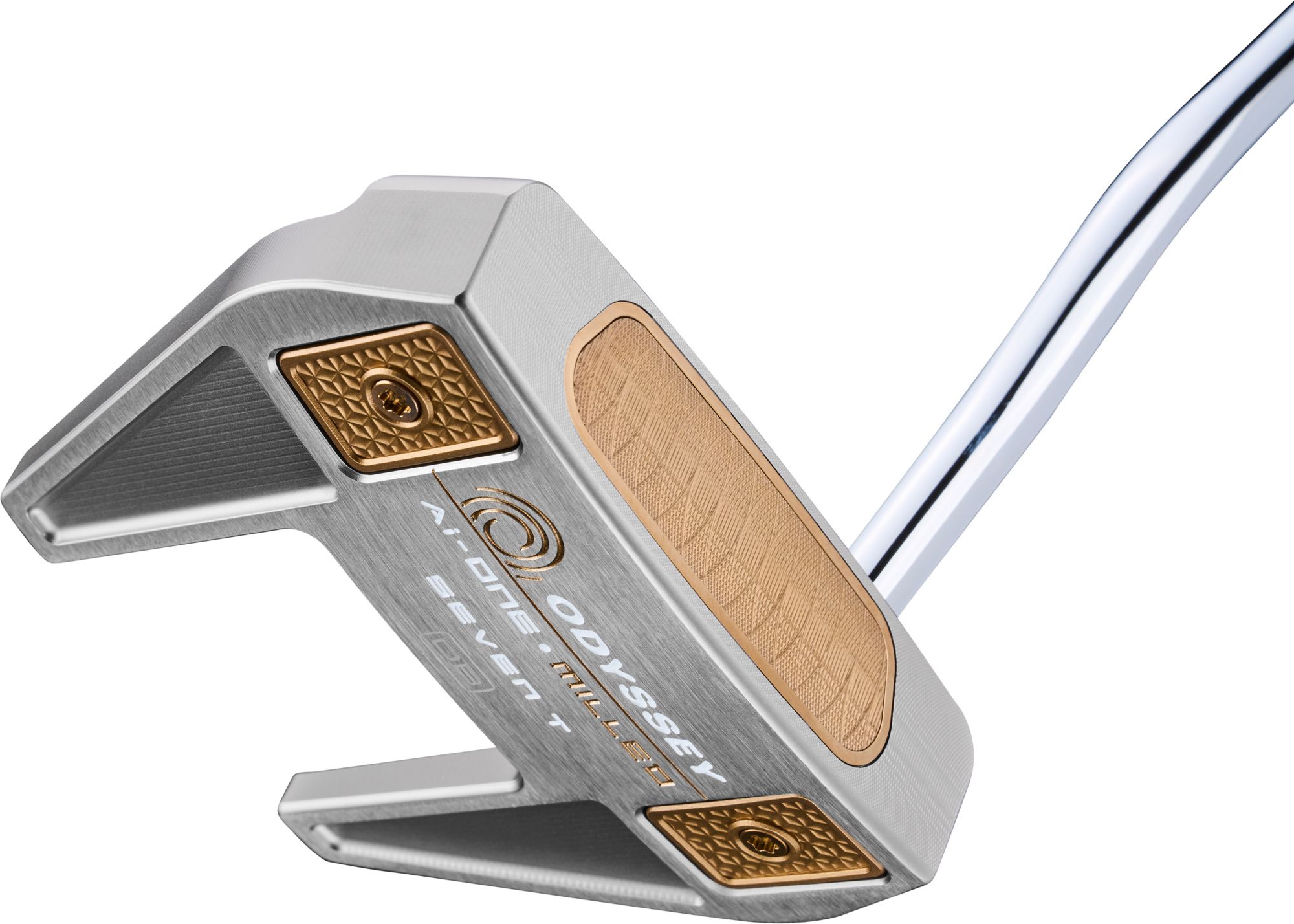 Odyssey Ai-One Milled Silver Custom Putter product image
