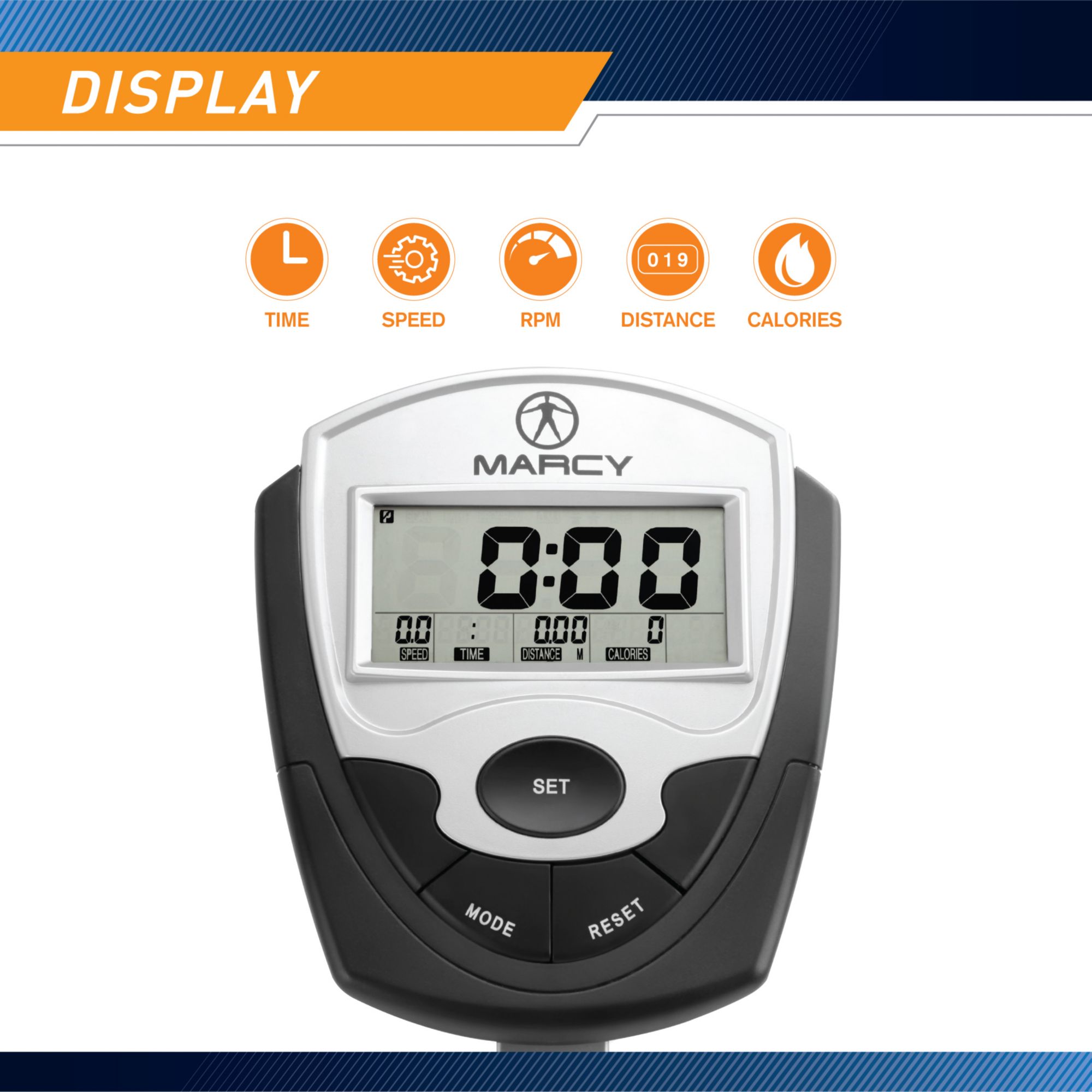 Marcy Deluxe Air Fan Exercise Bike product image