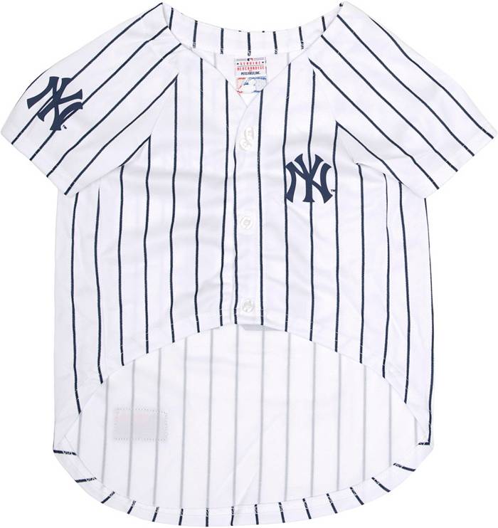 Mlb New York Yankees Pets First Pet Baseball Jersey - White Xl