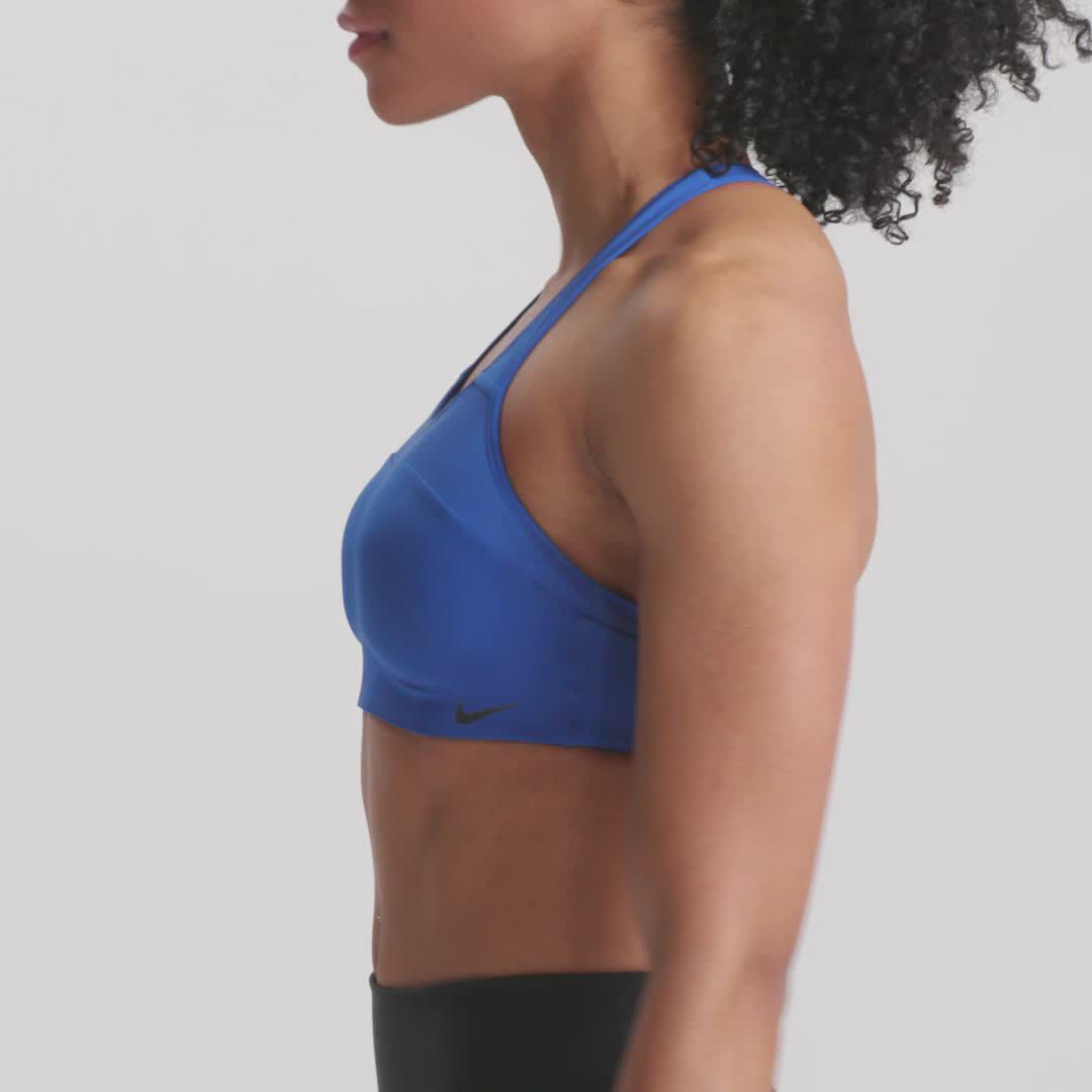 nike indigo sports bra