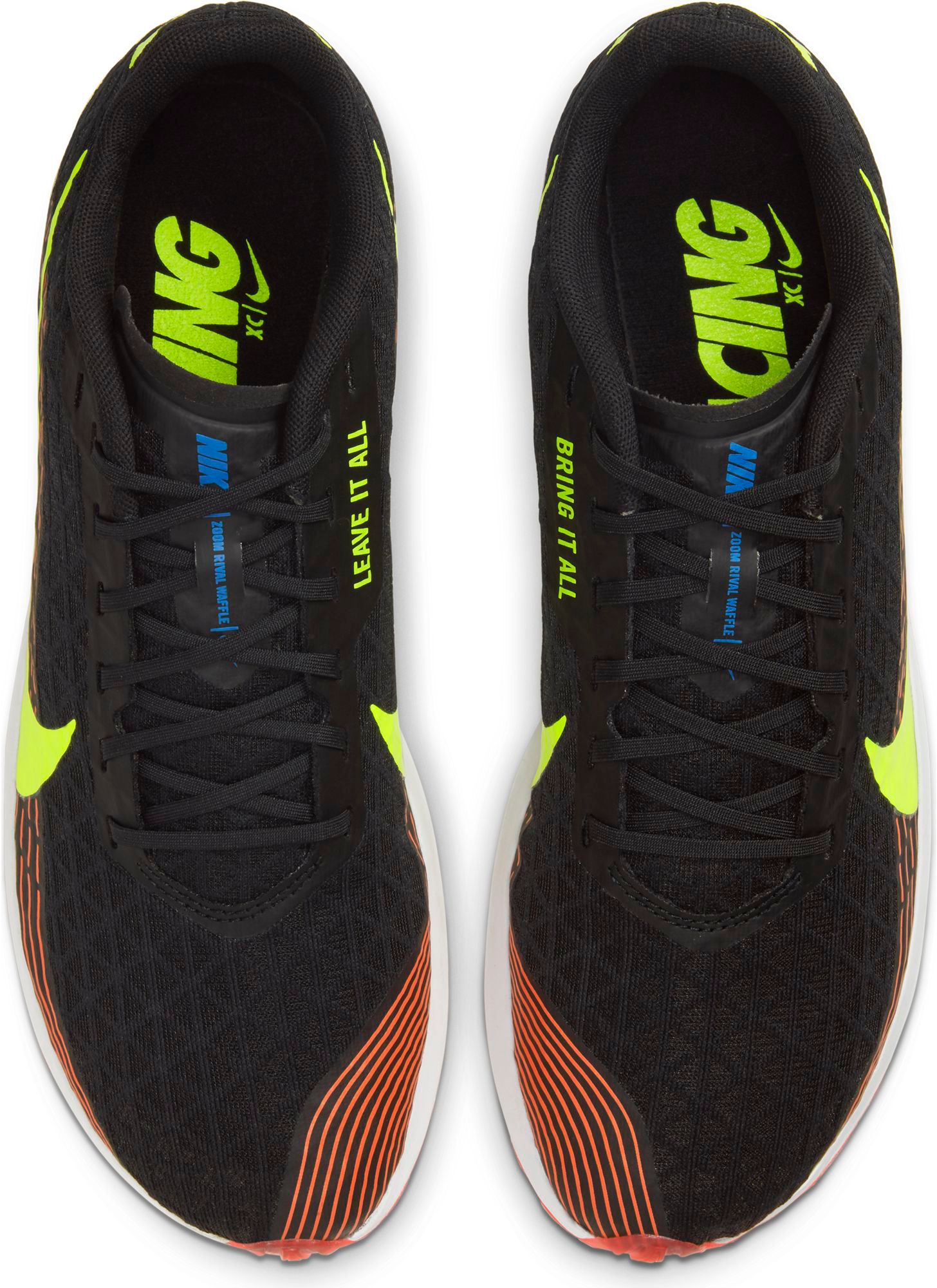 nike zoom rival waffle mens track spikes