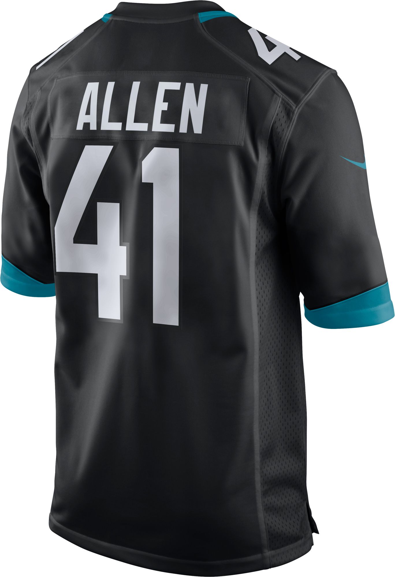 Nike Men's Jacksonville Jaguars Josh Allen #41 Black Game Jersey product image