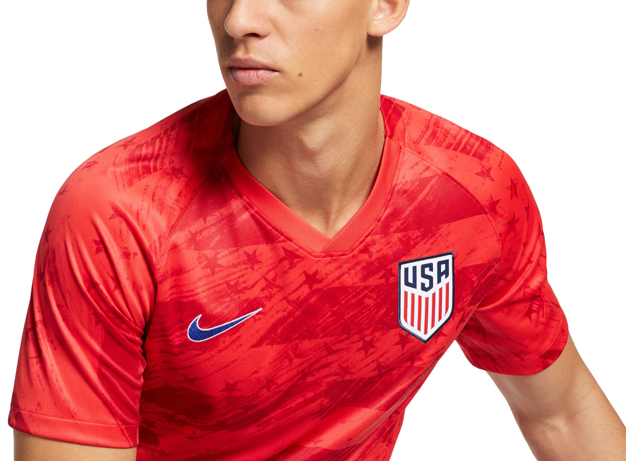 Nike Men's 2019 USA Soccer '19 Breathe Stadium Away Replica Jersey product image