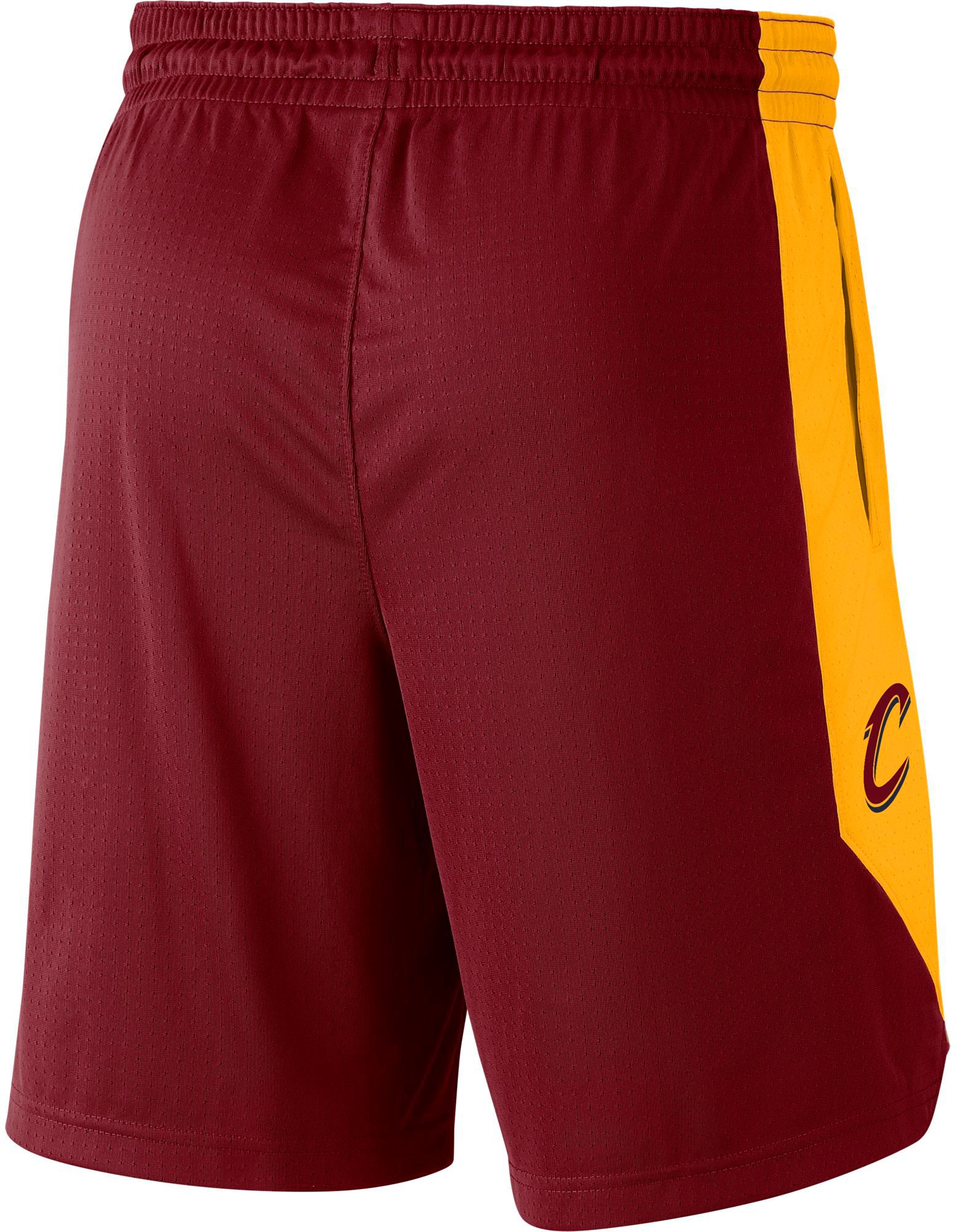 Nike Men's Cleveland Cavaliers Dri-FIT Practice Shorts product image