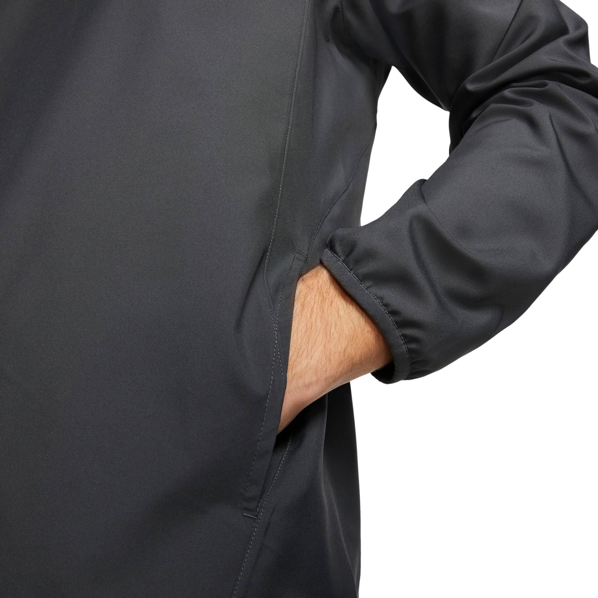 Long-Sleeve Baseball Pullover Jacket 