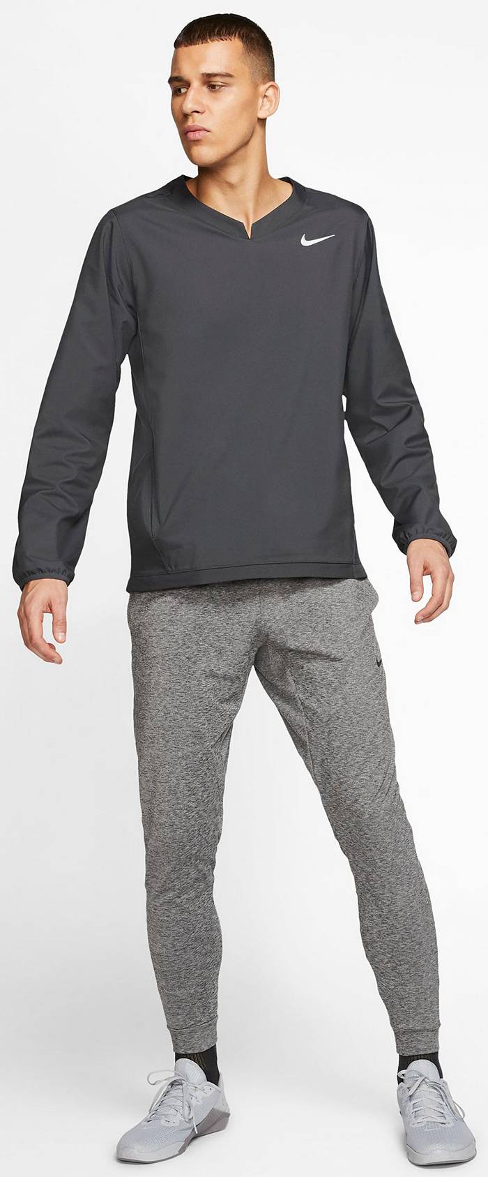 Nike Men's Long-Sleeve Baseball Pullover Jacket