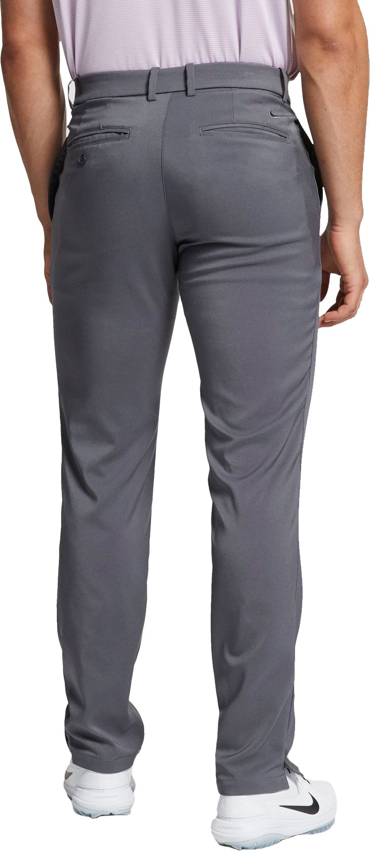 mens grey golf trousers