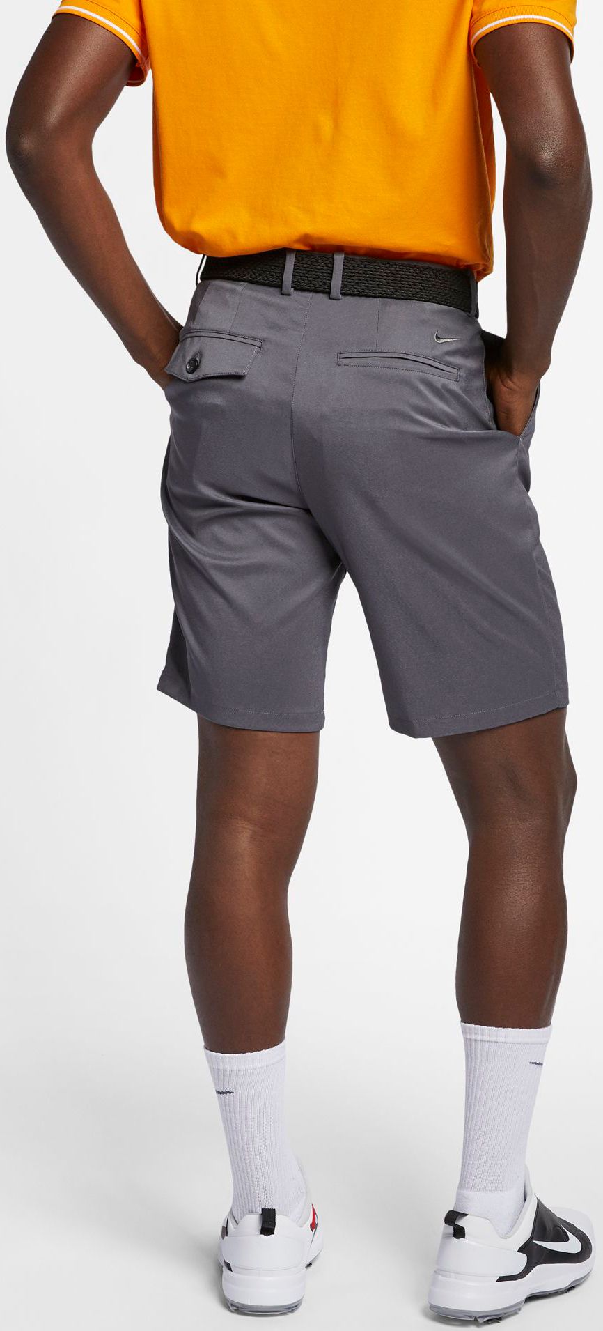 nike men's flat front golf shorts