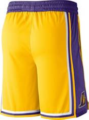 Los Angeles Lakers City Edition Men's Nike Dri-FIT NBA Swingman Shorts. Nike .com