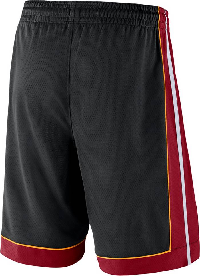 Nike Men's Miami Heat BAM Ado #13 Black Dri-Fit Swingman Jersey, Medium