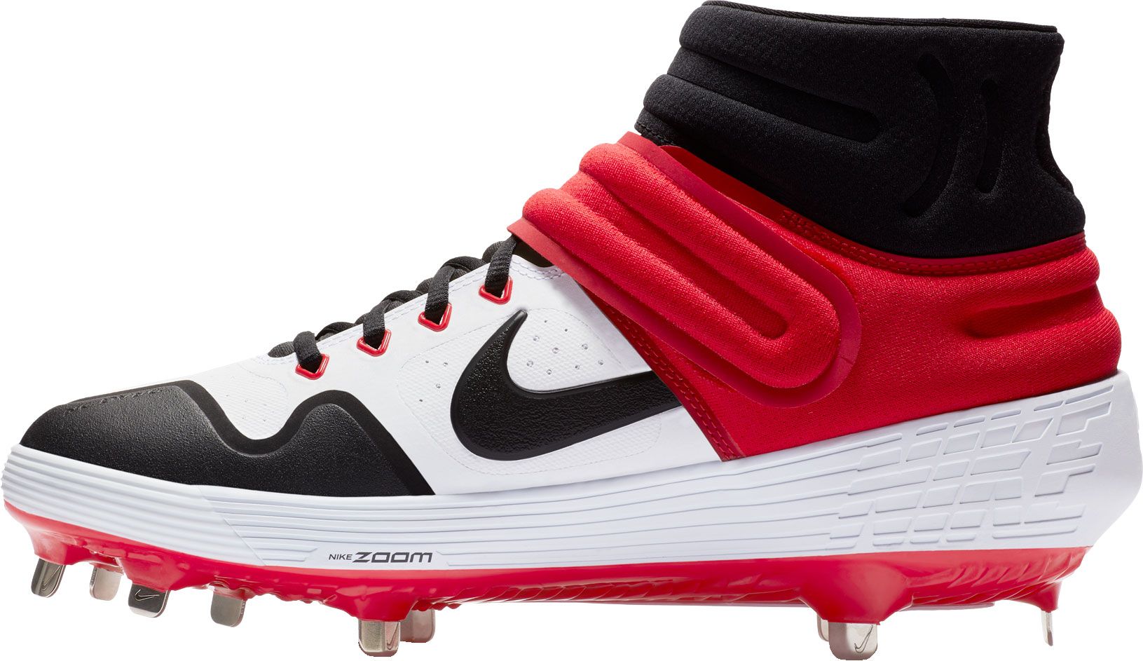 nike men's alpha huarache elite 2 mid mcs molded cleats