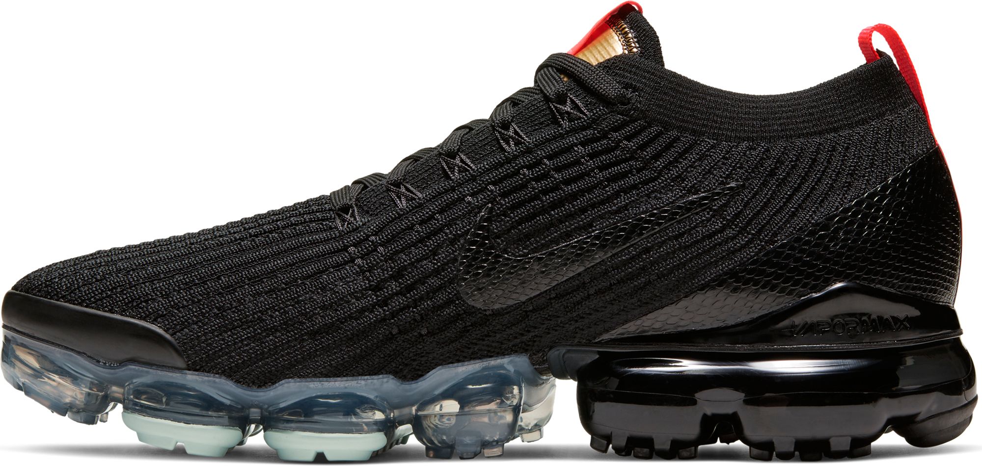 vapormax flyknit black mens