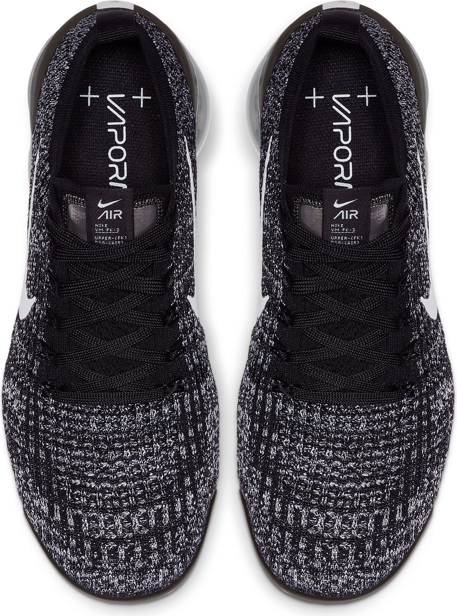 nike vapormax flyknit 3 women's black
