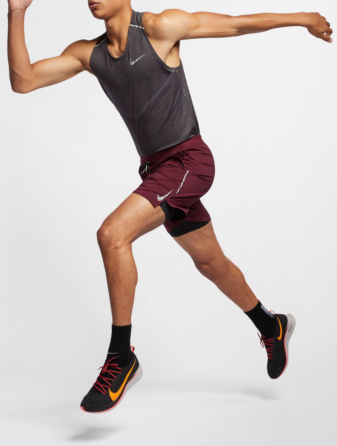 nike men's techknit ultra running tank top