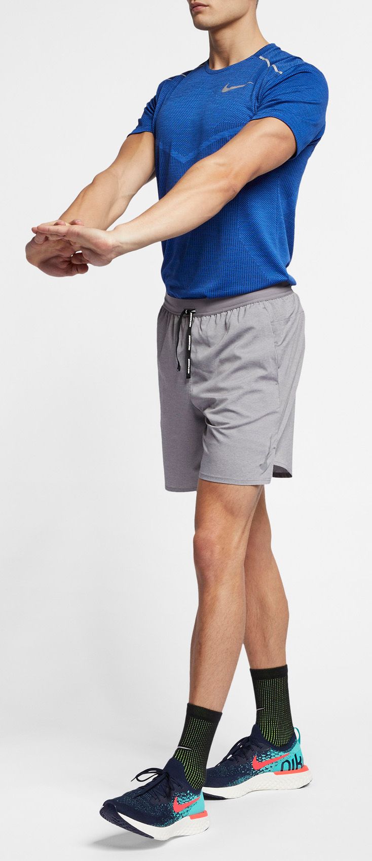 nike men's techknit cool ultra running tee