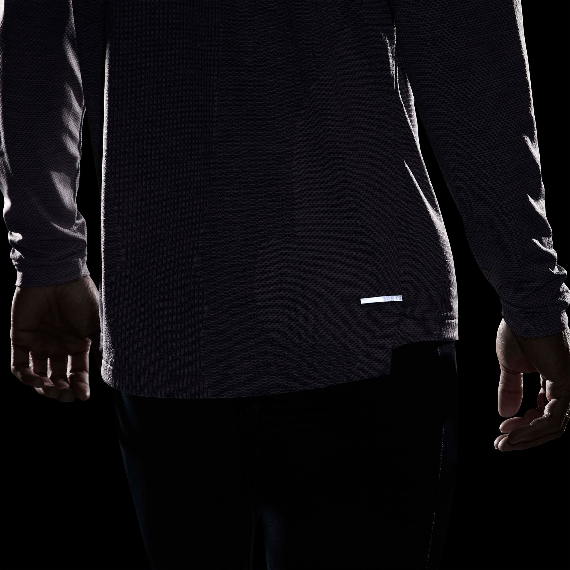 Nike Men's TechKnit Ultra Running Long Sleeve Shirt product image