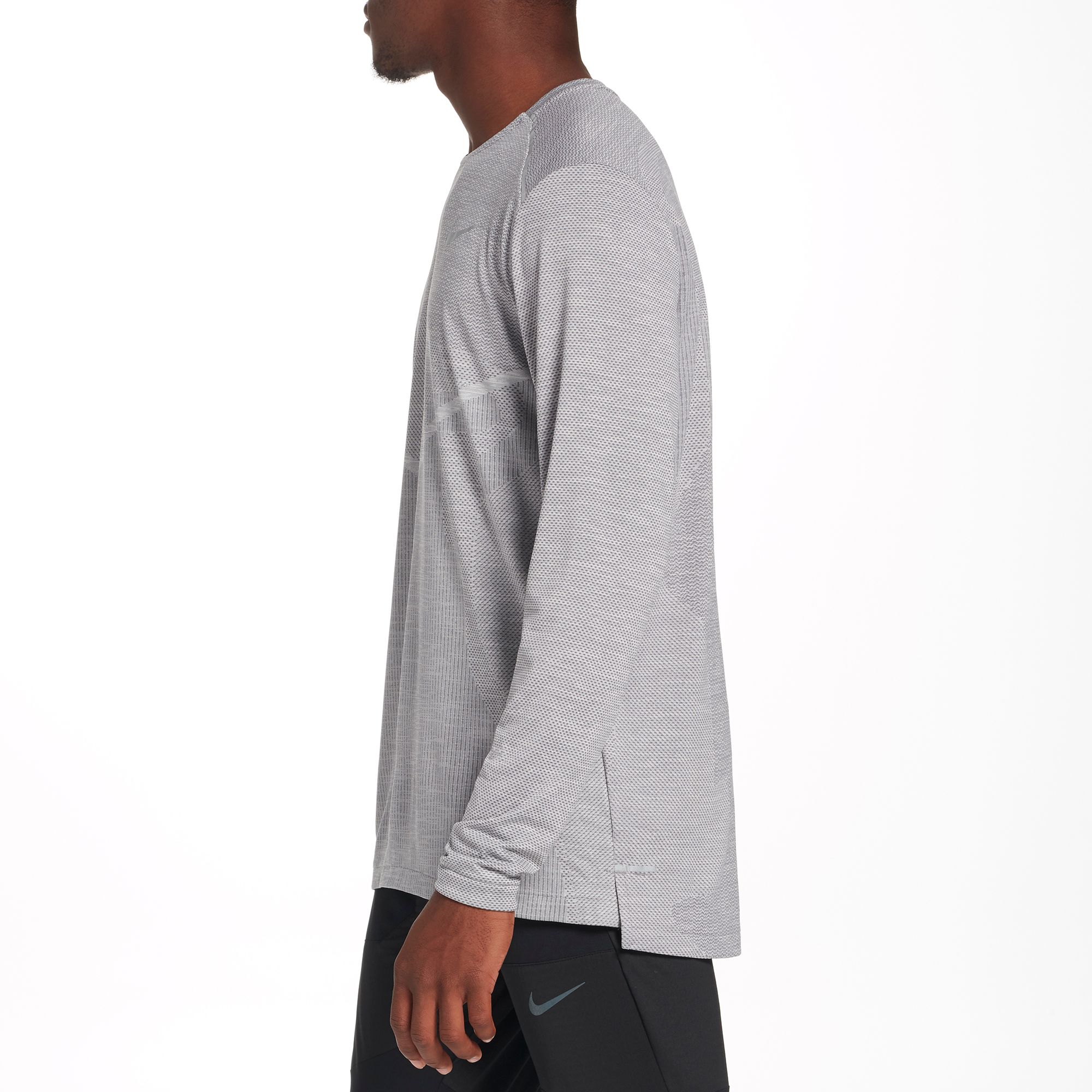 Nike Men's TechKnit Ultra Running Long Sleeve Shirt product image
