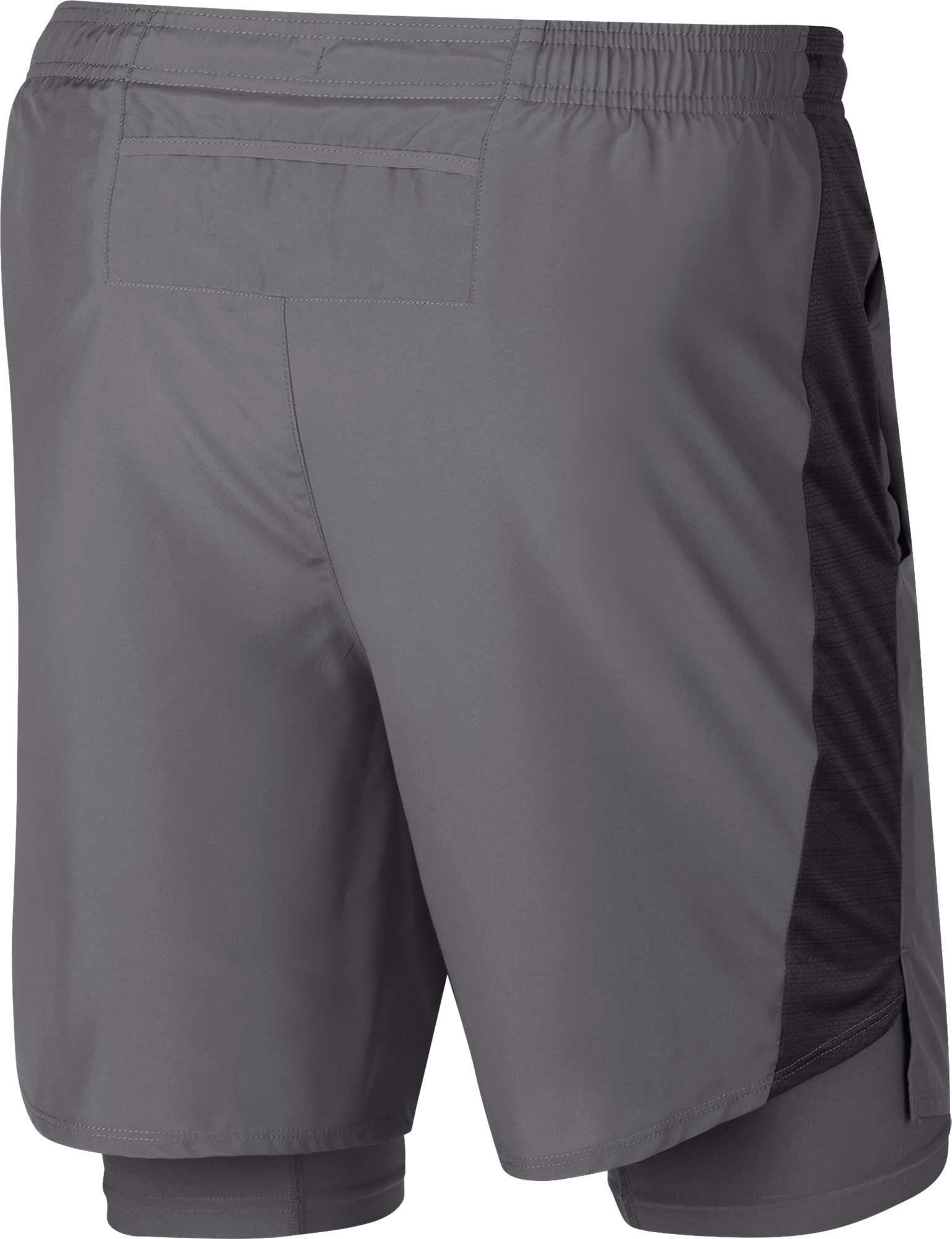 nike challenger shorts 2 in 1