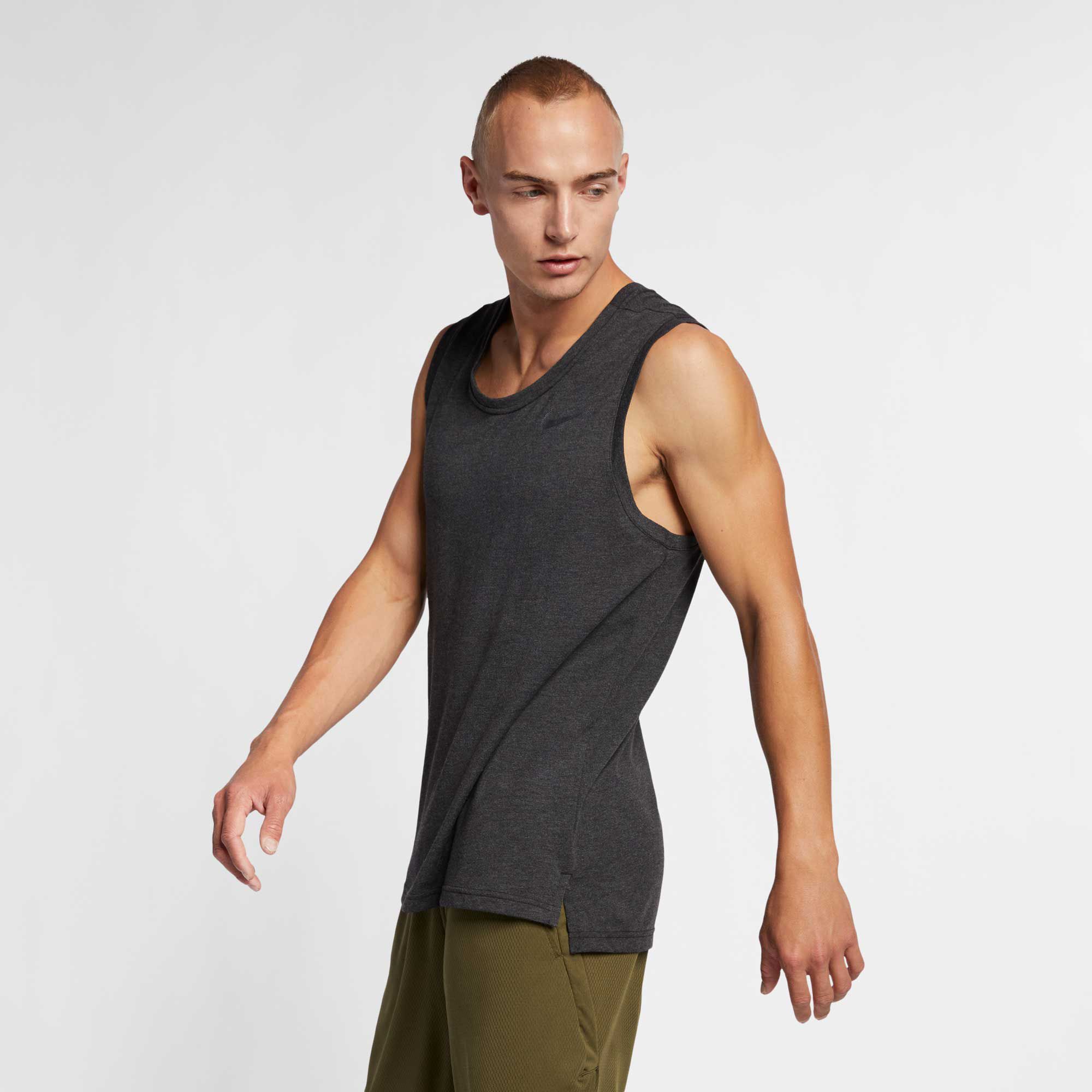 nike men's hyper dry training tank top